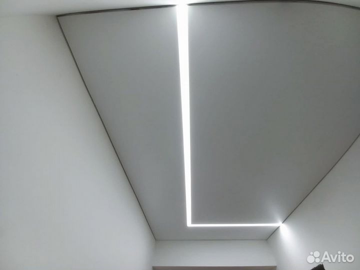 Натяжные потолки