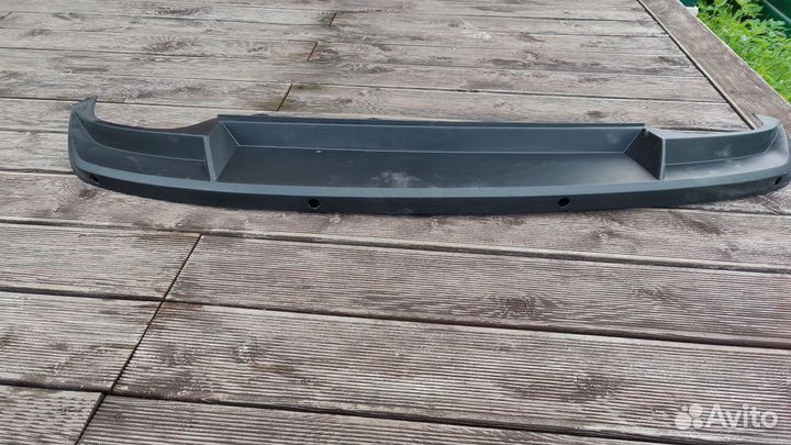 Спойлер бампера