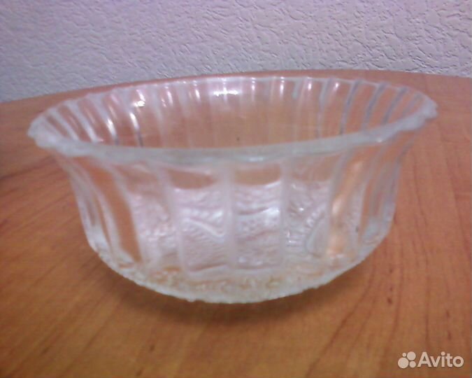 Посуда стеклянная