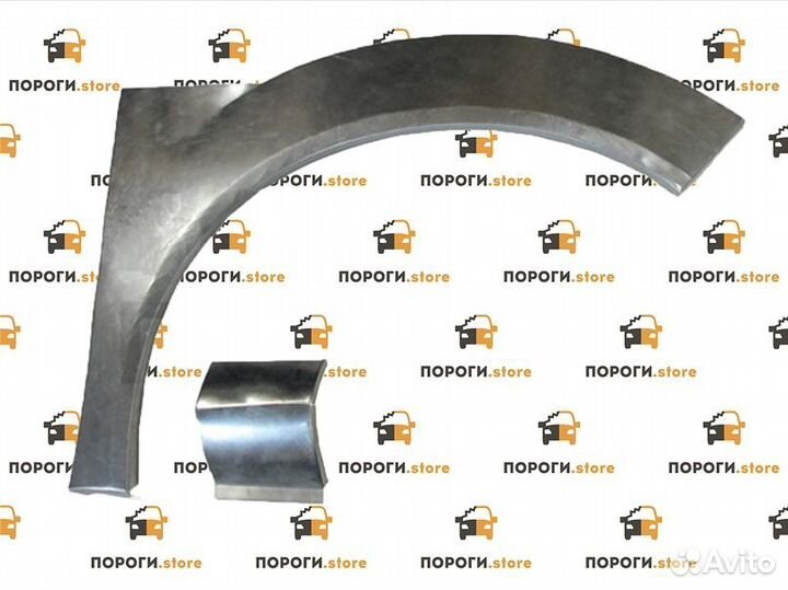 Ремонтная арка правого крыла Honda Accord viii