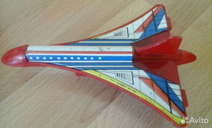 Самолеты,машинка металл. СССР