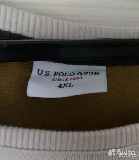 U.S.Polo Assn. свитшот 62-64p