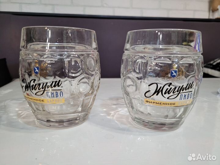 Пивные кружки Жигули