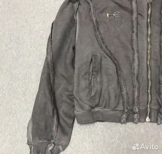 Зип Худи Thug Club оверсайз