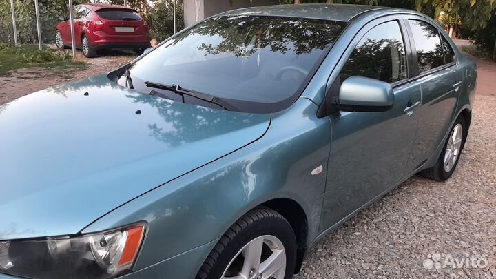 Mitsubishi Lancer 1.8 CVT, 2008, 252 626 км