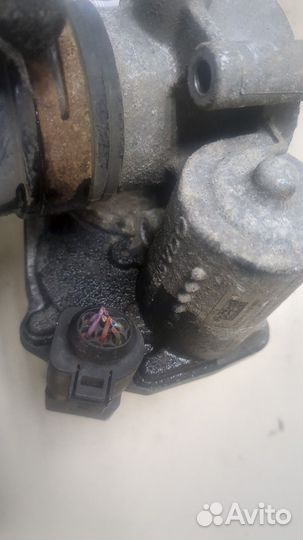 Заслонка дроссельная Seat Ibiza 4, 2010