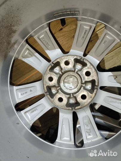 Колеса Nissan x trail T32 r17 225/65 лето