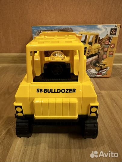 Машинка-Бульдозер Pioneer Series