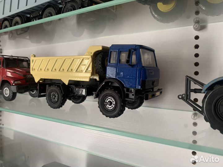 Урал некст 32552 4*4 1/43