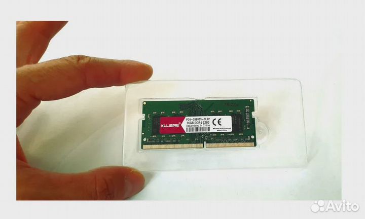 Память для ноутбука DDR4 16gb Kllisre 3200