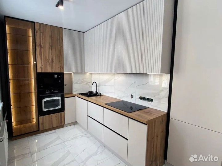 Кухня. Выезд замерщика и гарантия