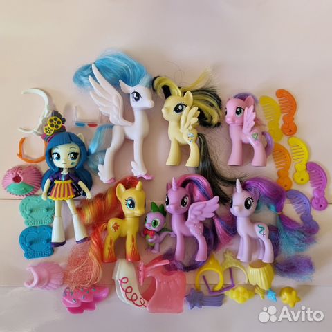My Little Pony редкие купить в Москве | Личные вещи | Авито