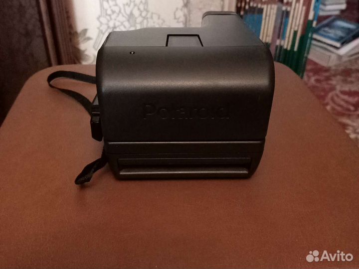 Polaroid 636 closeup