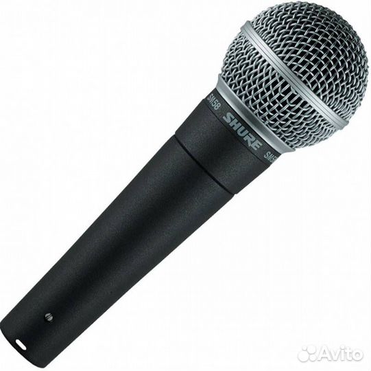 Shure SM58-LCE динамический кардиоидный вокальный