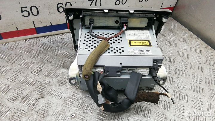 Магнитола Toyota Corolla Verso (04-09 года) AUR10