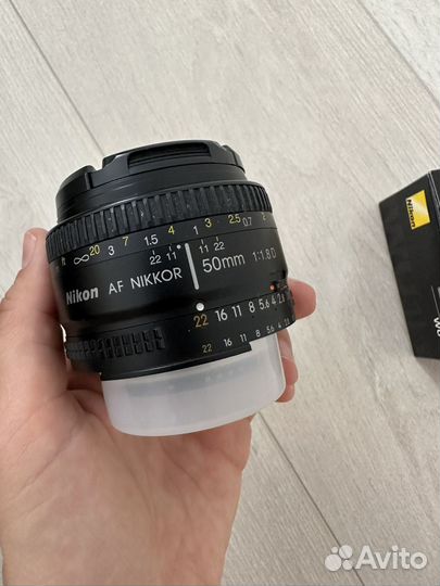 Объектив nikon 50mm