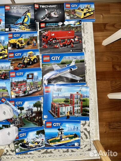 Наборы Lego City