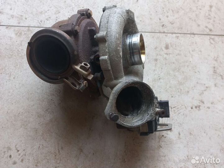 Турбина bmw X5 E70 M57D30