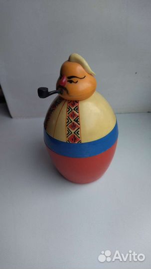 Сувенир Матрешка казак СССР винтаж
