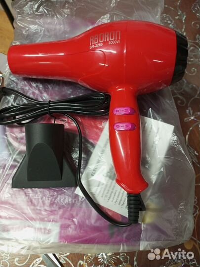 Фен для волос новый