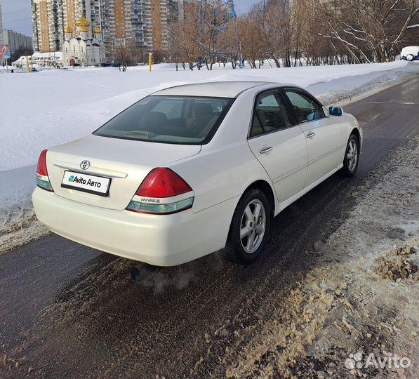 Toyota Mark II 2.0 AT, 2003, 370 000 км