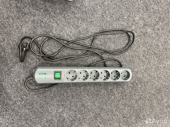 Сетевой фильтр itp 2м шесть розеток