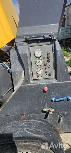 Ратворонасос Putzmeister 740 со скипом