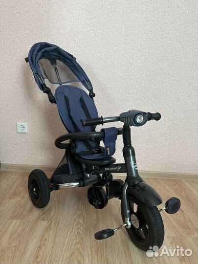 Детский 3-ех колесный велосипед