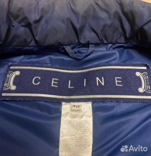 Old Celine Jacket Оригинал