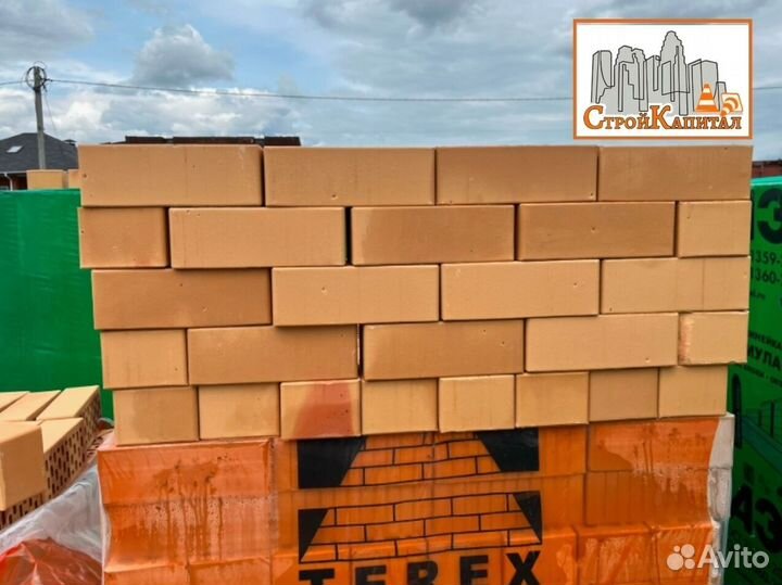 Облицовочный кирпич Terrex 