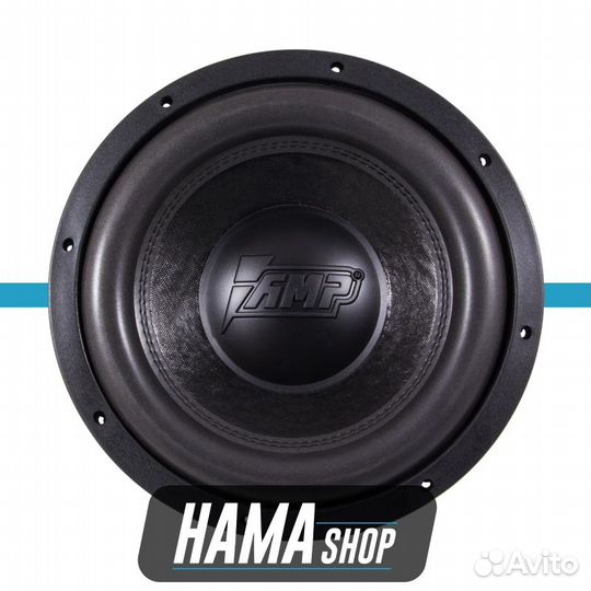 Сабвуферный динамик AMP mass 500 12D2