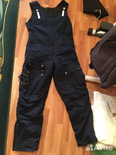 Новый лётный полукомбез д/с, штаны н/в и ++