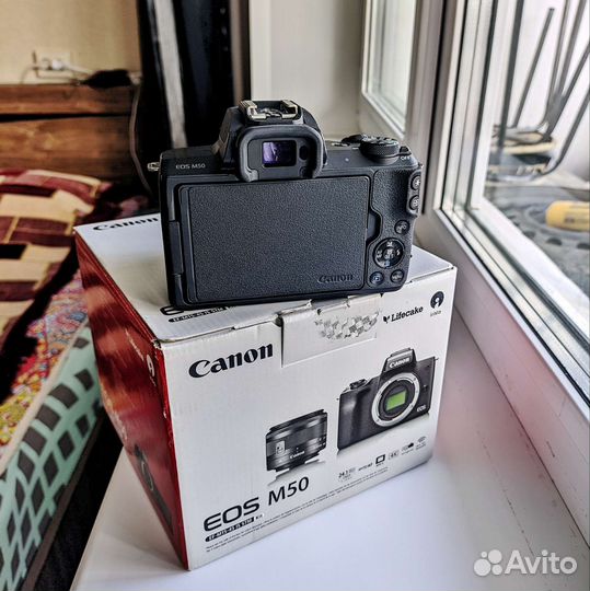 Canon M50 kit