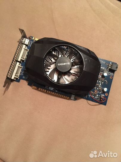 Видеокарта gts 450 n 1gb