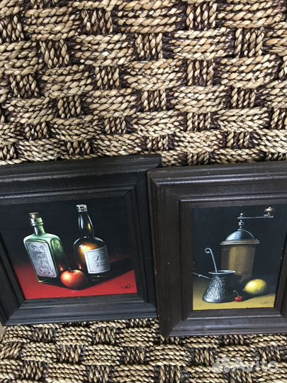 Два натюрморта для кухни 1990 г