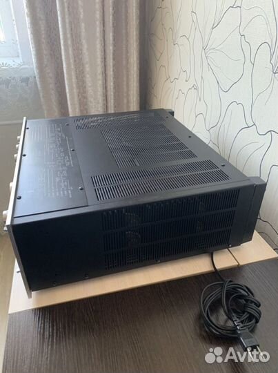 Топовый японский усилитель trio KA-9300