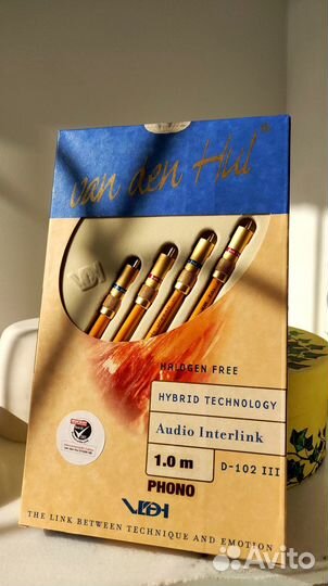 Van den Hul D-102 III Hybrid RCA - 1м