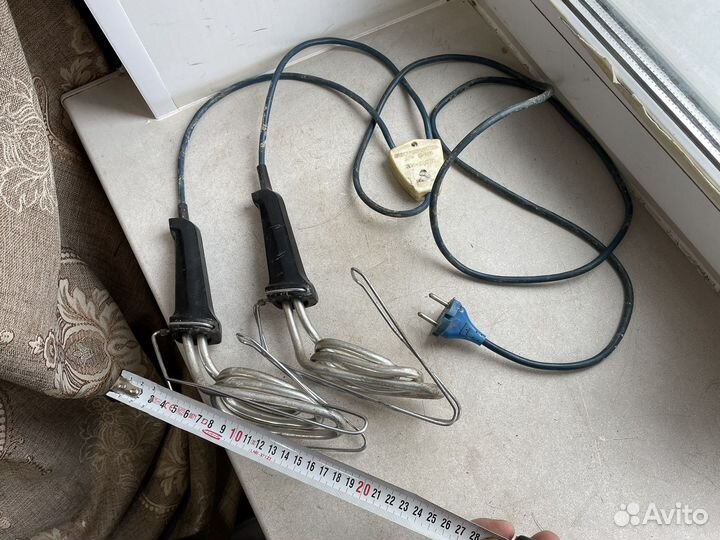 Подогрев для обуви СССР кипятильник