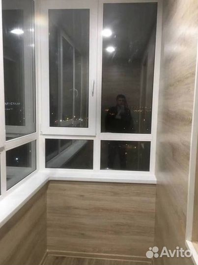 Окна и балконы новые
