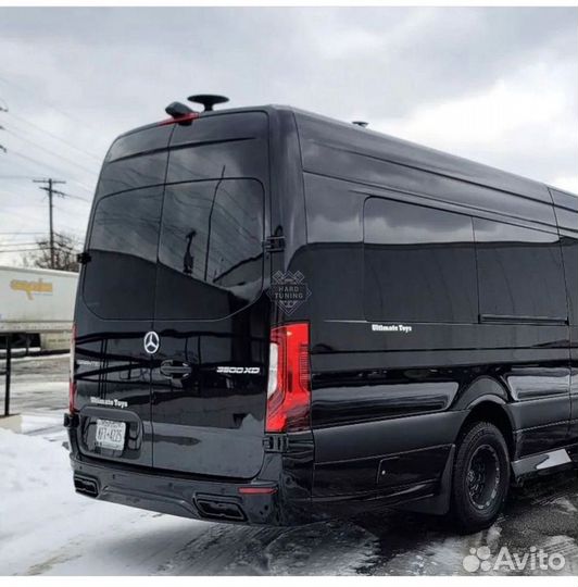 Обвес AMG HT Mercedes Sprinter W907 2018+ абс