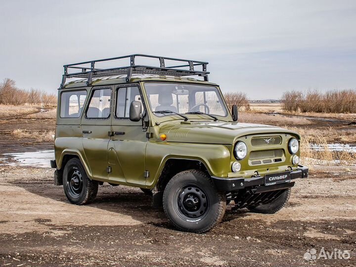 УАЗ Hunter 2.7 МТ, 2022