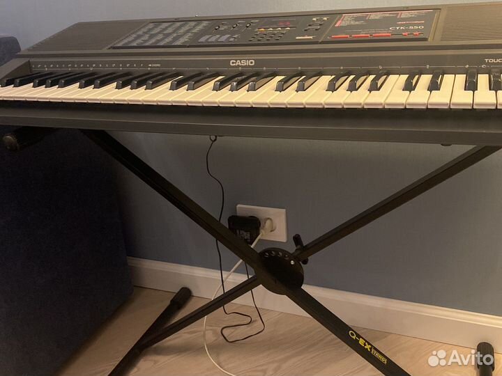 Синтезатор Casio CTK-550