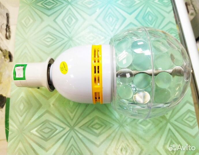 Диско шар диско лампа