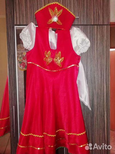 Платье для выступления