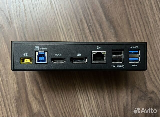 Док станция lenovo ThinkPad USB 3.0 UltraDock объявление продам