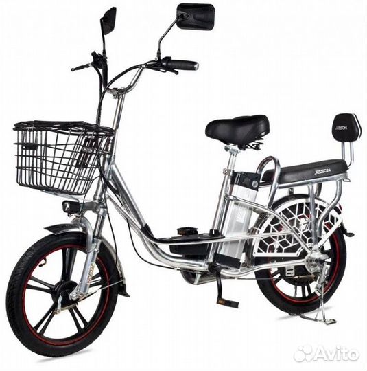 Электровелосипед Jetson V8 PRO 500W (60V/12Ah)