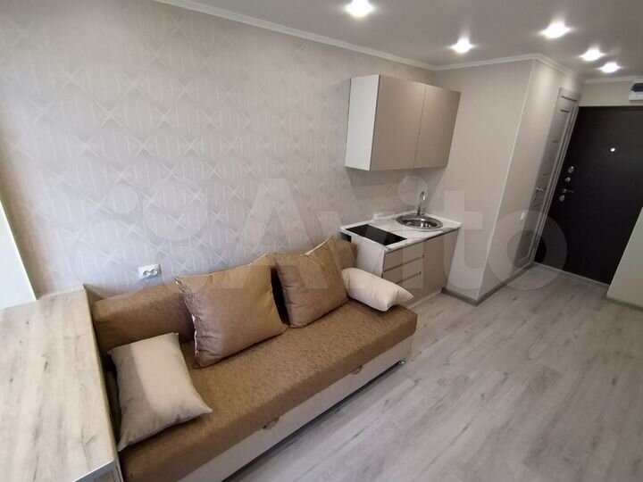 Квартира-студия, 15,6 м², 1/8 эт.