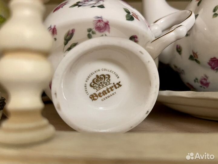 Сервиз чайный