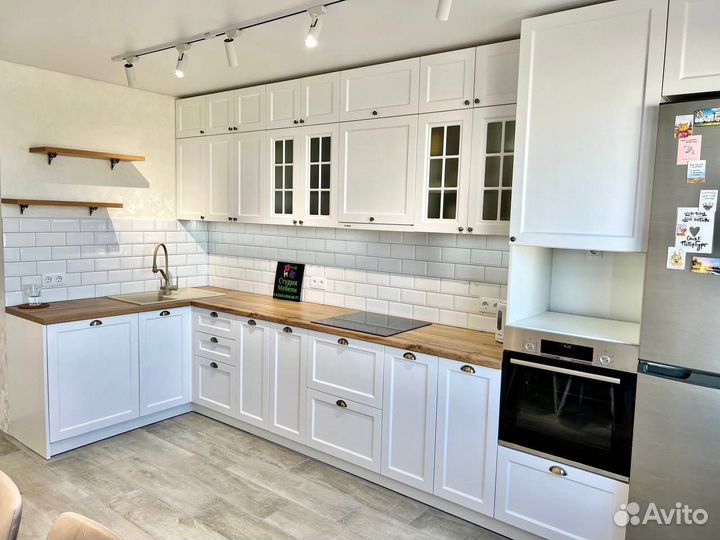 Цена за всю кухню эмаль hk 7171