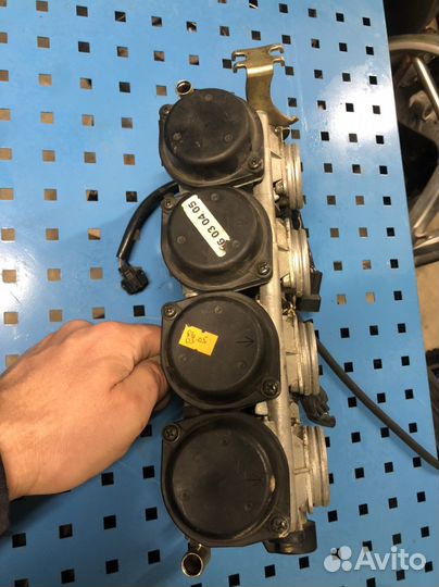 Yamaha R6 05 инжектор в сборе